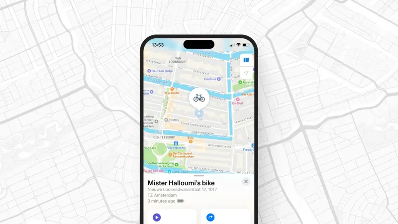 VanMoof A5 Smart Electric Hybrid Bike in Dark Grey-10