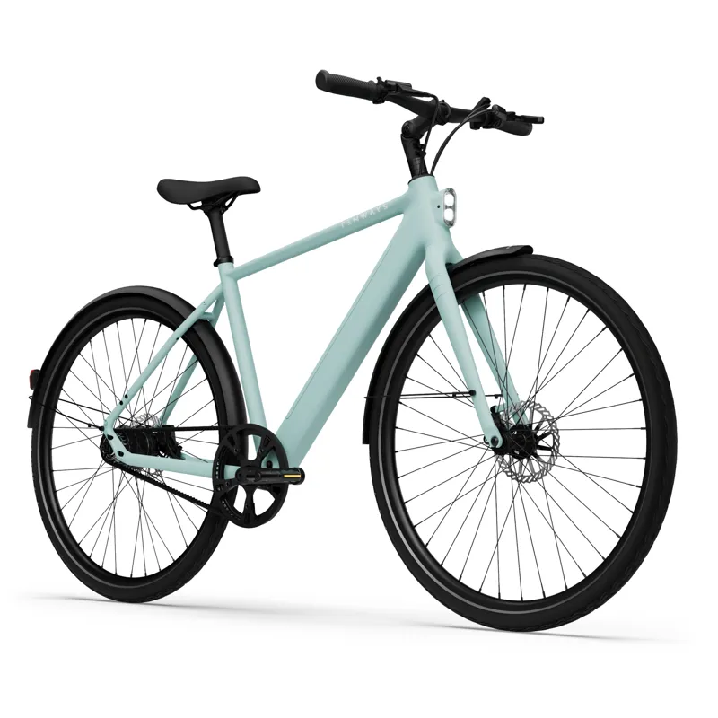 Tenways CGO600 PRO Lightweight City eBike in Mint-1
