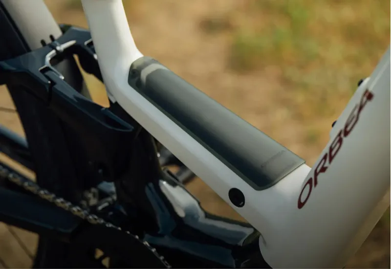 NEW - Orbea Muga 20 Urban Electric Bike in Rust - Diamond Black Matt-3