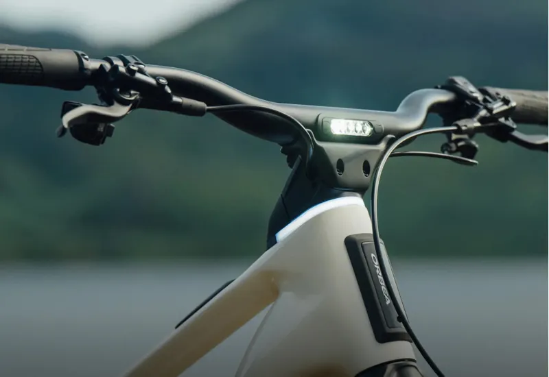 NEW - Orbea Muga 20 Urban Electric Bike in Rust - Diamond Black Matt-6