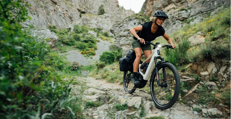 NEW - Orbea Muga 20 Urban Electric Bike in Rust - Diamond Black Matt-7