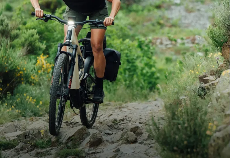 NEW - Orbea Muga 30 Urban Electric Bike in Rust - Diamond Black Matt-8