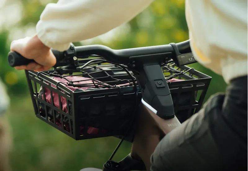 NEW - Orbea Muga 30 Urban Electric Bike in Rust - Diamond Black Matt-9