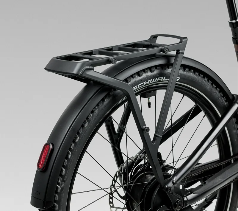 NEW - Orbea Muga 10 Urban Electric Bike inRust - Diamond Black Matt-11