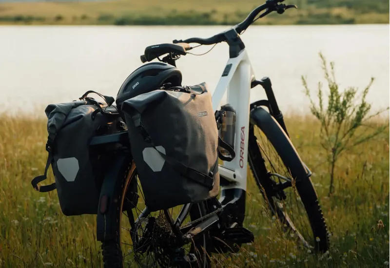 NEW - Orbea Muga 20 Urban Electric Bike in Rust - Diamond Black Matt-11