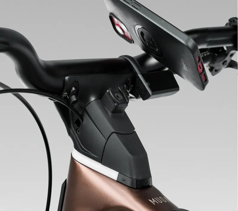 NEW - Orbea Muga 10 Urban Electric Bike in Blue Stone - Diamond Black Matt-9