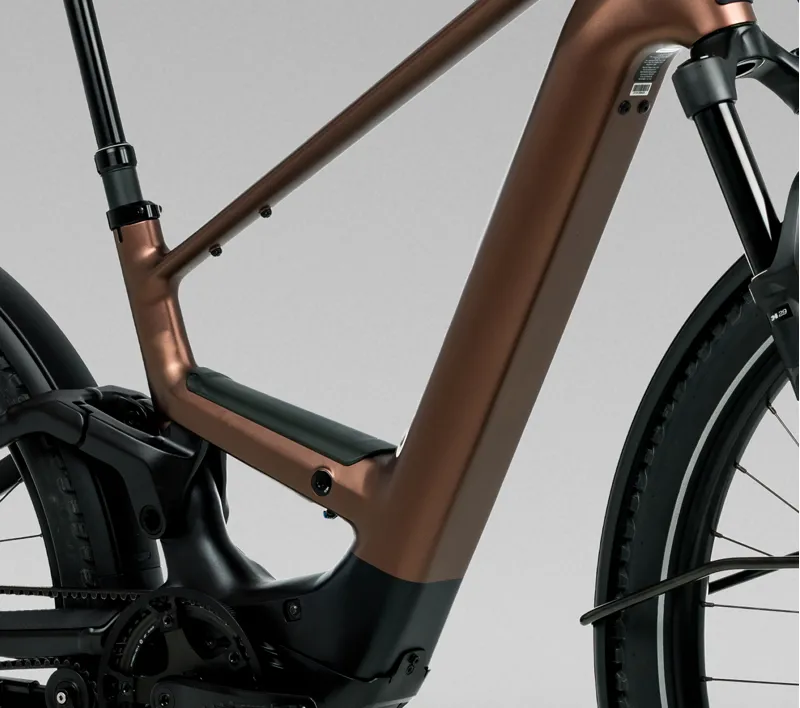 NEW - Orbea Muga 10 Urban Electric Bike in Blue Stone - Diamond Black Matt-10