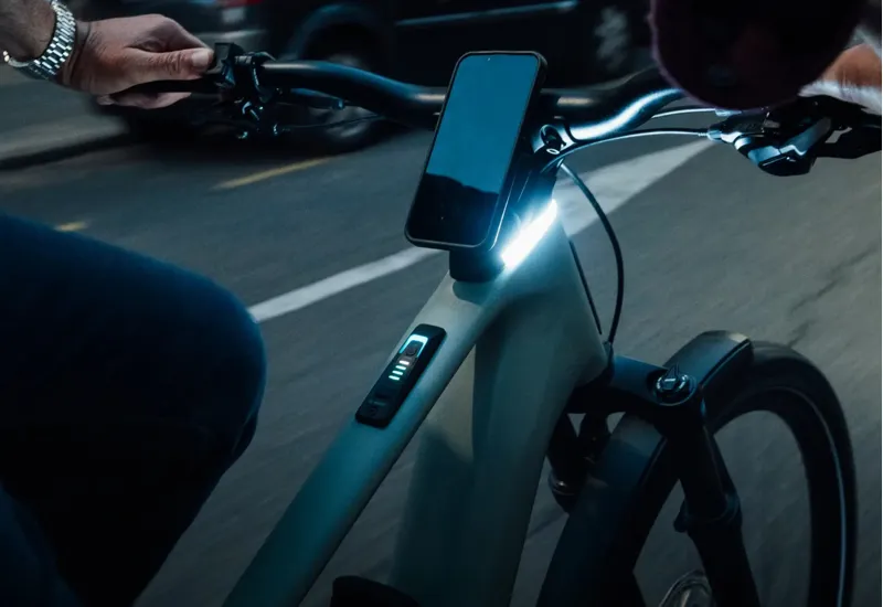 NEW - Orbea Muga 10 Urban Electric Bike in Blue Stone - Diamond Black Matt-11