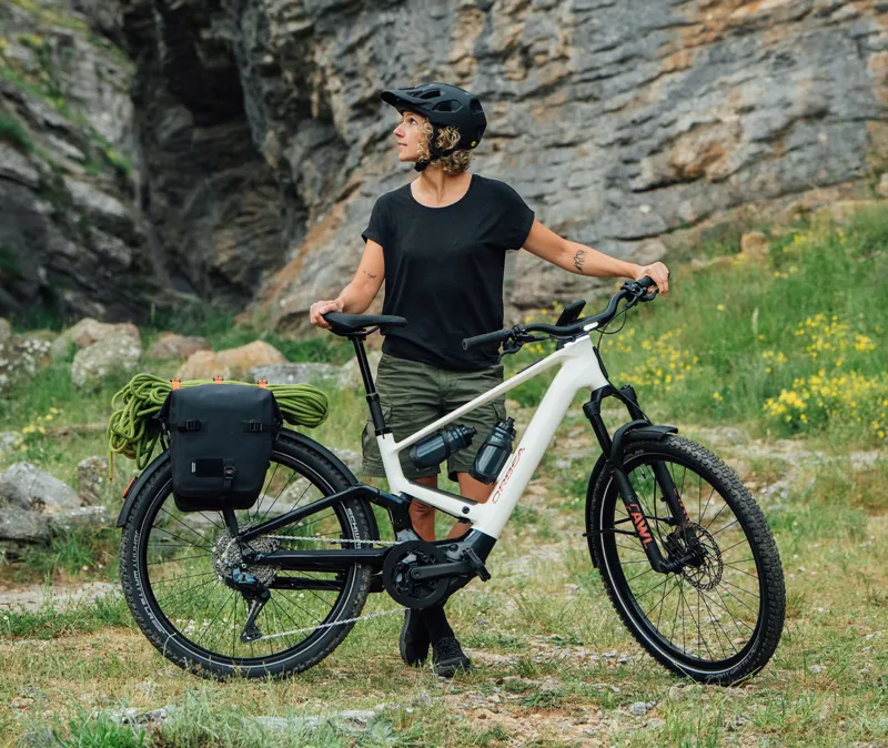 NEW - Orbea Muga 10 Urban Electric Bike in Blue Stone - Diamond Black Matt-12