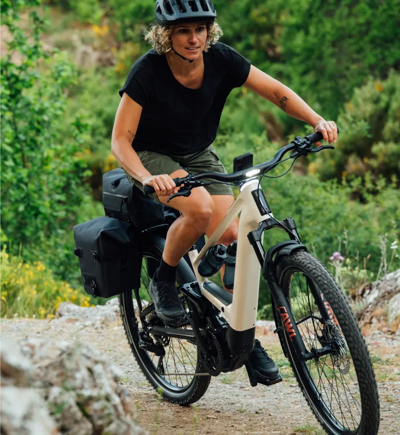 NEW - Orbea Muga 10 Urban Electric Bike in Blue Stone - Diamond Black Matt-13