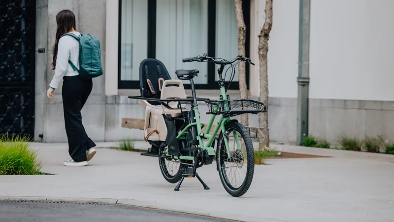 Veloe Multi-Lungo Shimano EP6 e-Cargo Bike with Nexus 5E 504Wh in 5 Colours-6