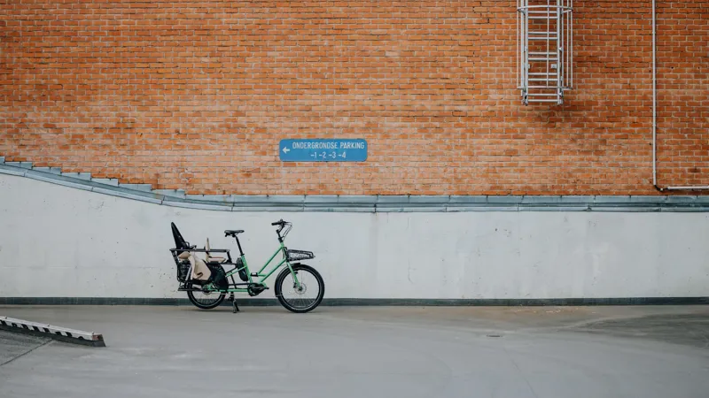 Veloe Multi-Lungo Shimano EP6 e-Cargo Bike with Enviolo HD 504Wh CarbonDrive CDX in 5 Colours-6