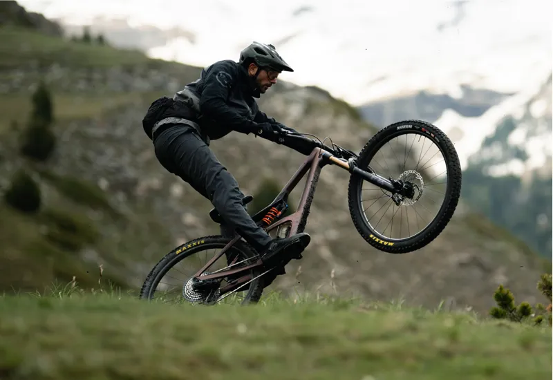 NEW - Orbea Occam Lt M30 Mountain Bike in Escape Green - Carbon View-4