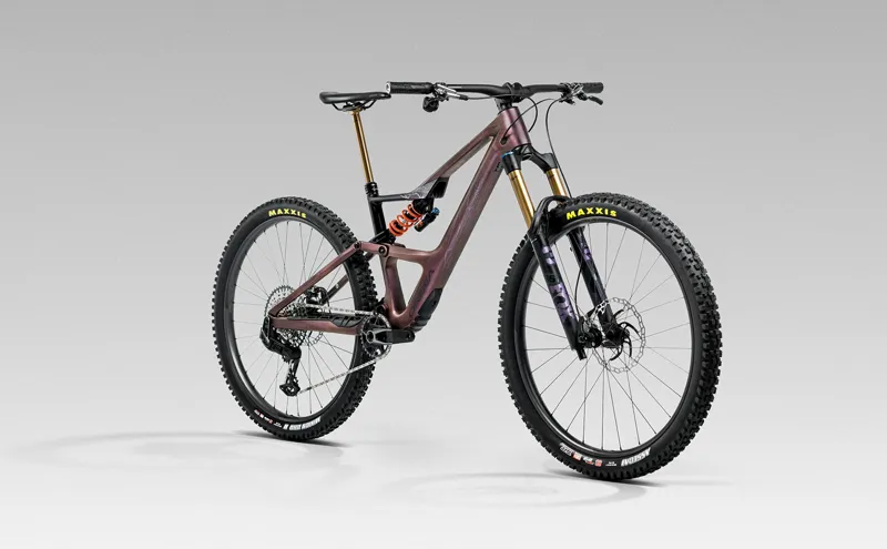 NEW - Occam Lt H30 Mountain Bike in Cinnamon Matt - Black-5