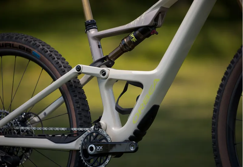 NEW - Orbea Occam Sl M- Ltd Mountain Bike in Ivory White - Nickel-8