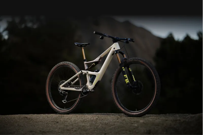 NEW - Orbea Occam SL M10 Mountain Bike in Ivory White - Nickel-9