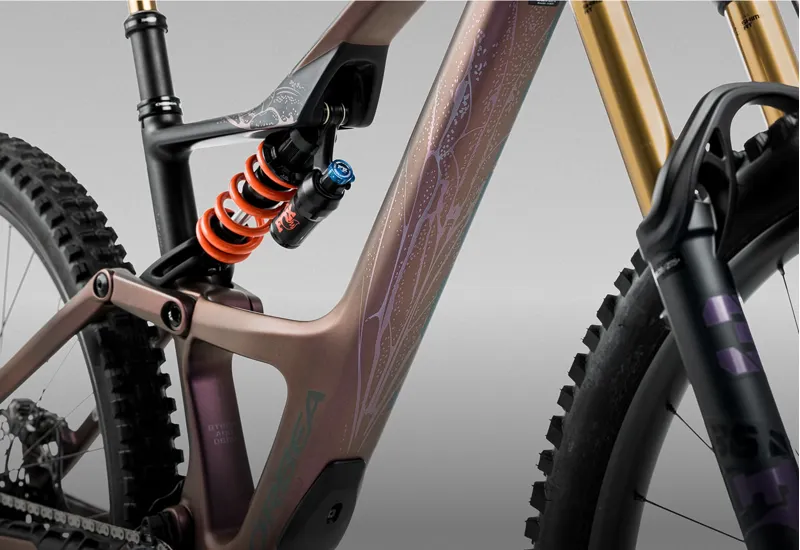 NEW - Occam Lt H10 Mountain Bike in Spaceship Green - Acid Gum-8