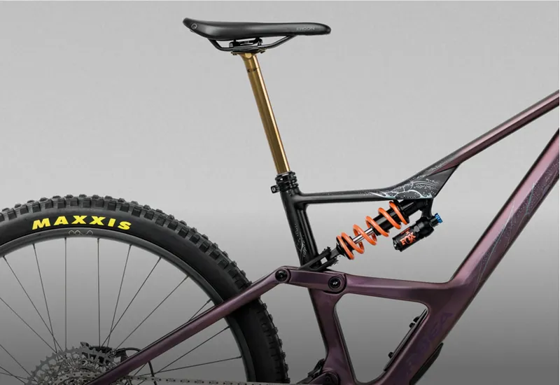 NEW - Occam Lt H10 Mountain Bike in Cinnamon Matt - Black-10