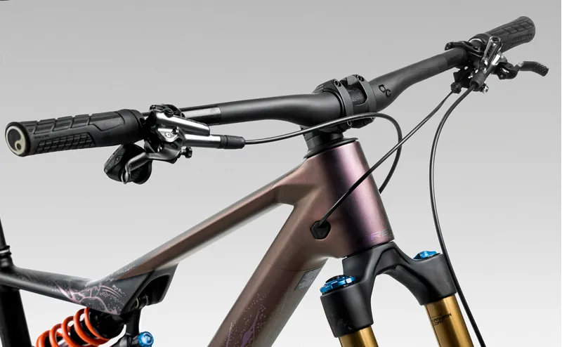 NEW - Occam Lt H10 Mountain Bike in Cinnamon Matt - Black-12