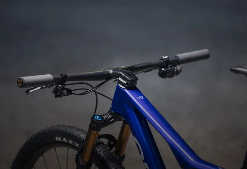 NEW - Oiz M- Ltd Mountain Bike in Bronze Carbon View - Titan Gold Matt-4