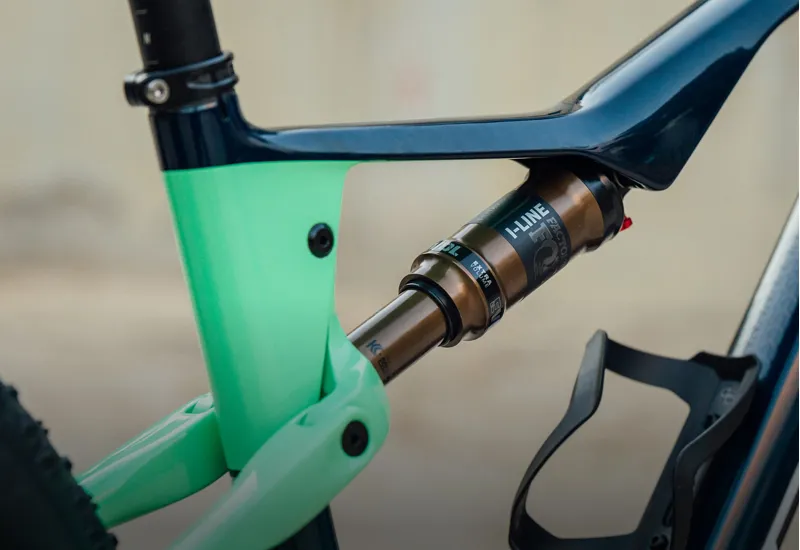 NEW - Oiz M- Ltd Mountain Bike in Bronze Carbon View - Titan Gold Matt-13