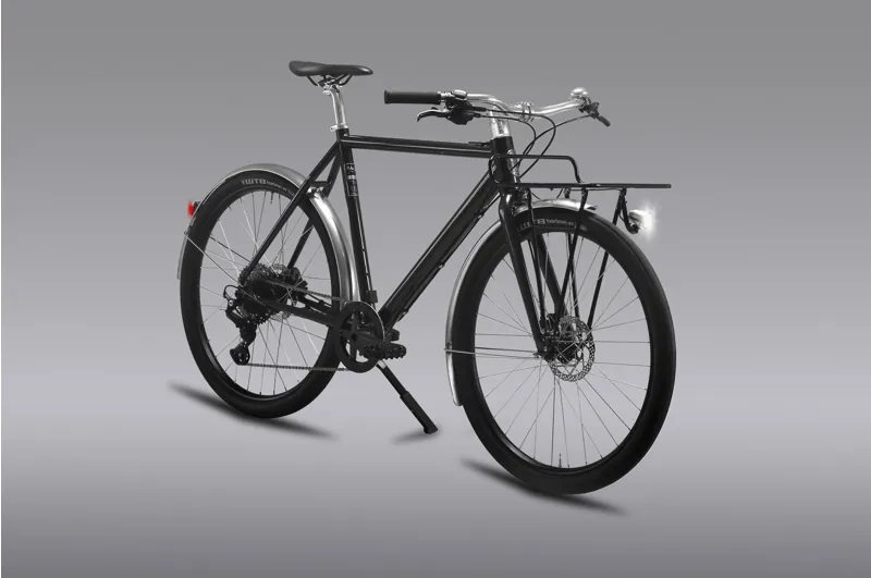 Pelago Olari Lightweight All-rounder Electric Bike in Black-1