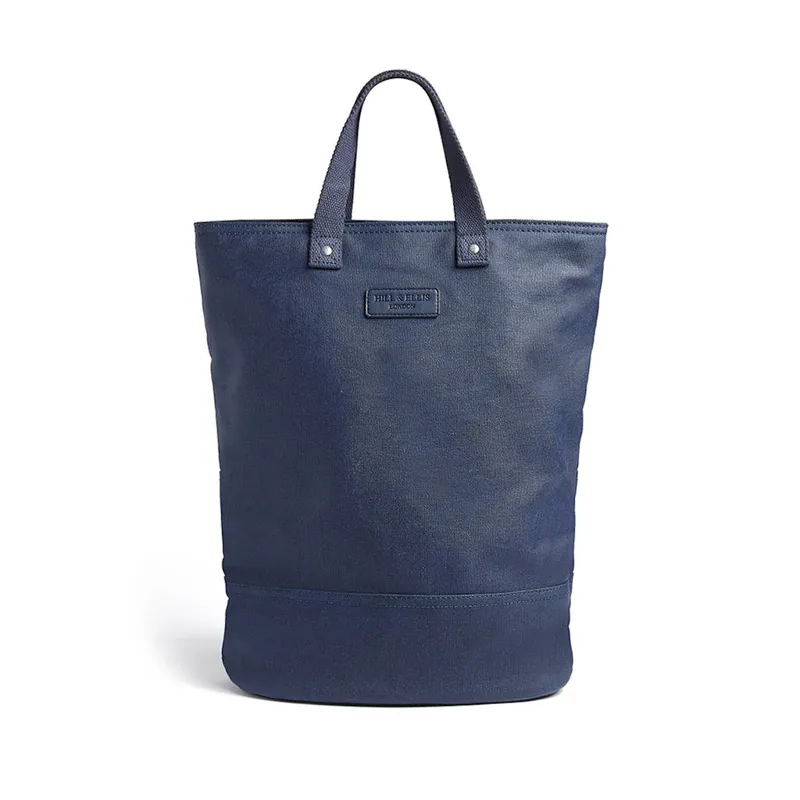 Hill and Ellis Skye 16L Canvas Pannier Bag in Navy-5