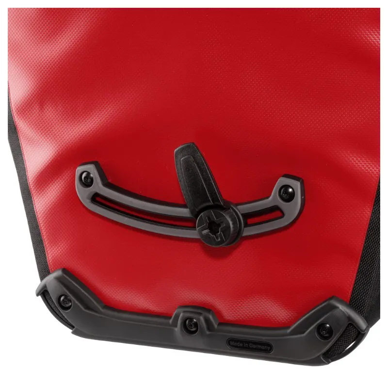 Ortlieb Back-Roller Classic Waterproof Pannier Bag Pair in Red 40L-2