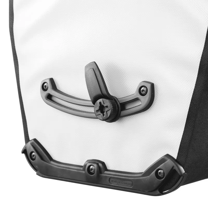Ortlieb Back-Roller Classic Waterproof Pannier Bag Pair in White 40L-1