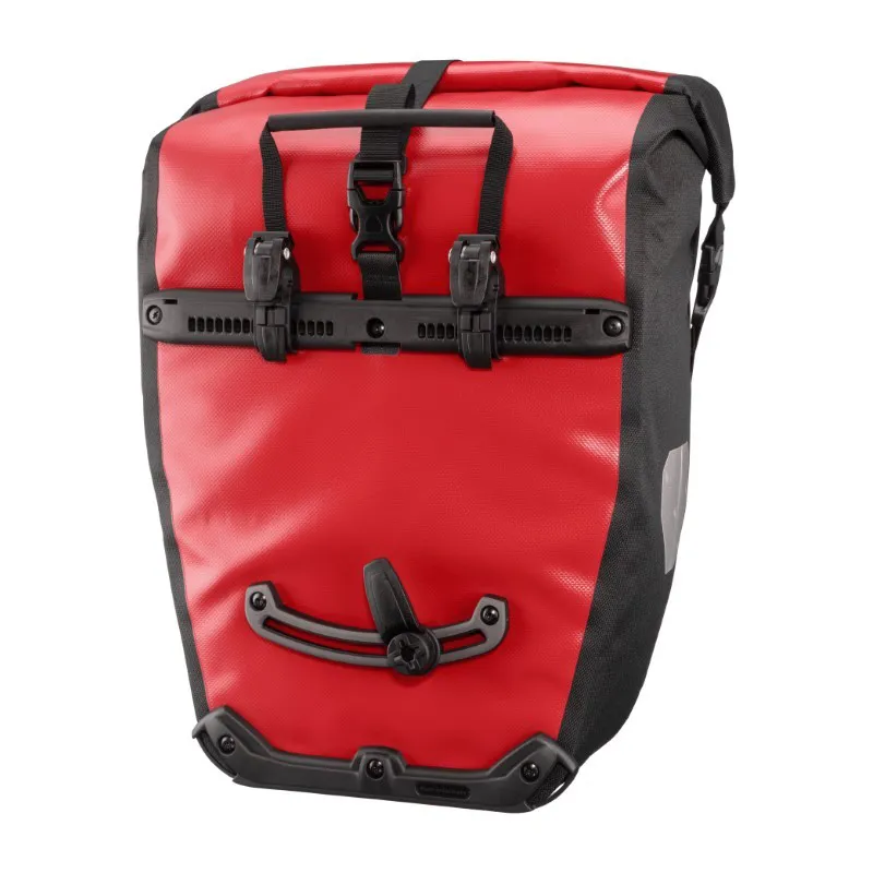 Ortlieb Back-Roller Classic Waterproof Pannier Bag Pair in Red 40L-3