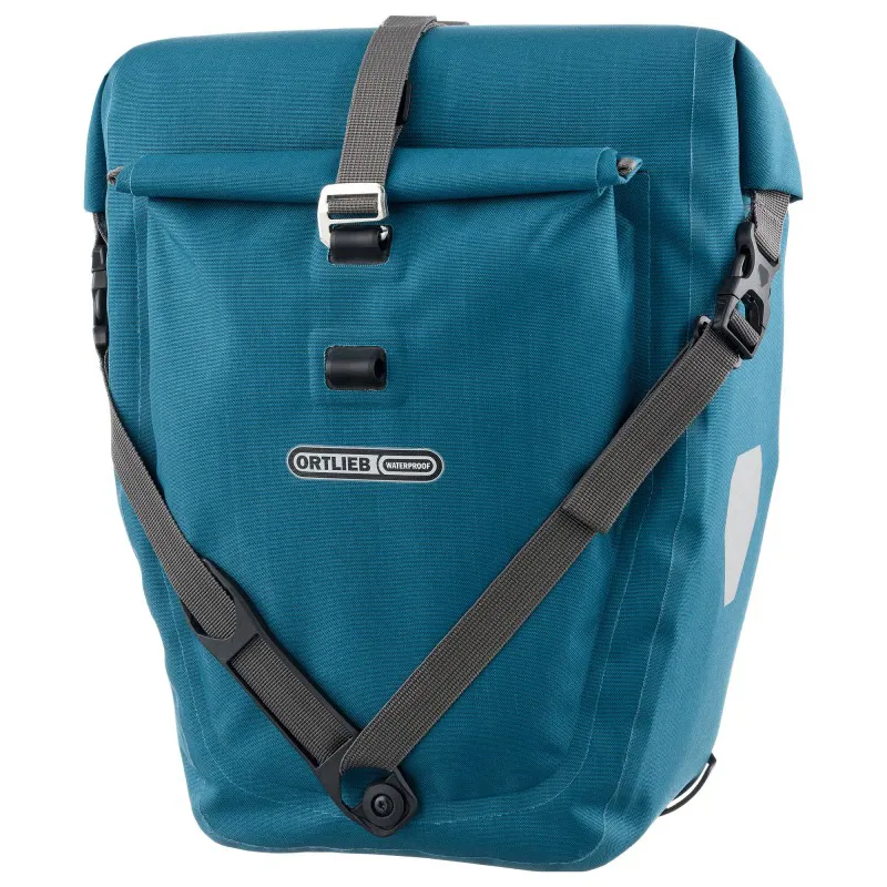 Ortlieb Back-Roller Plus 23L Rear Pannier Bag in Denim