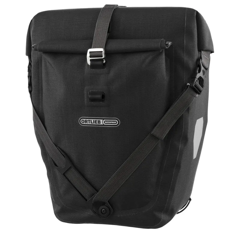 Ortlieb Back-Roller Plus 23L Rear Pannier Bag in Black