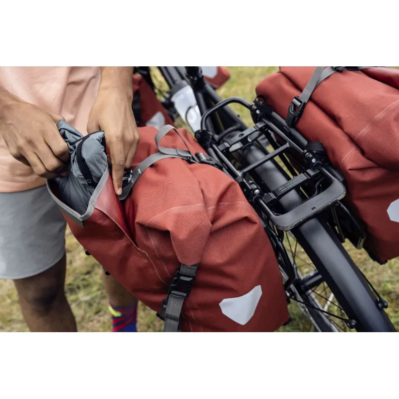 Ortlieb Back-Roller Plus 23L Rear Pannier Bag in Denim-9