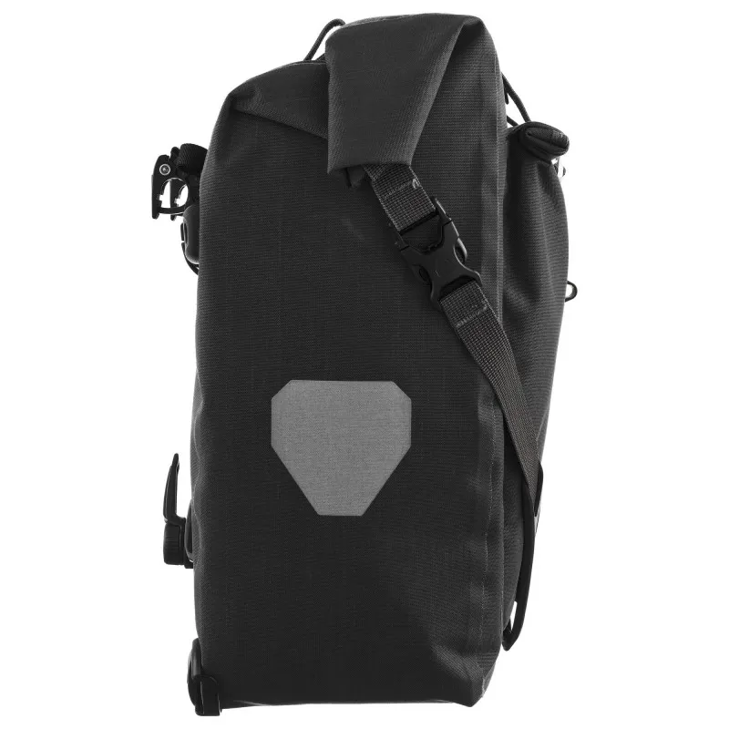 Ortlieb Back-Roller Plus 23L Rear Pannier Bag in Black-4