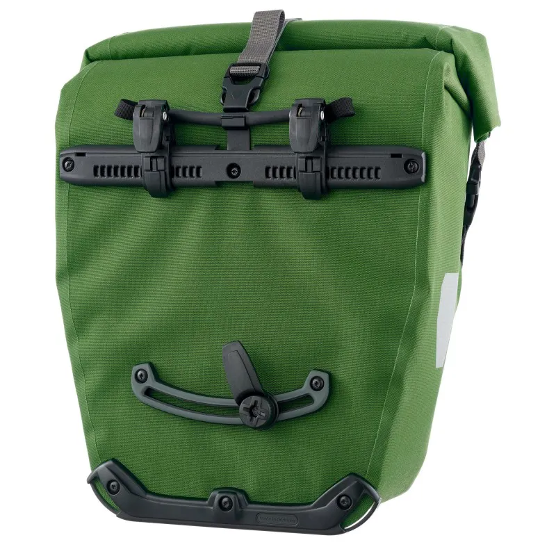 Ortlieb Back-Roller Plus 23L Rear Pannier Bag in Green-1