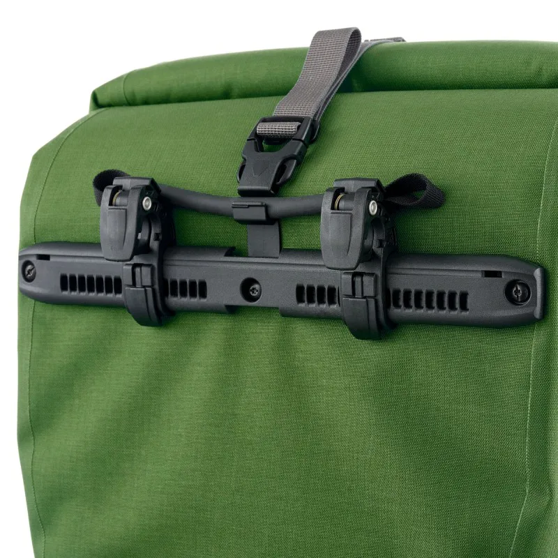 Ortlieb Back-Roller Plus 23L Rear Pannier Bag in Green-3