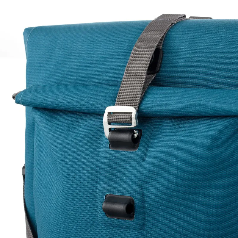 Ortlieb Back-Roller Plus 23L Rear Pannier Bag in Denim-3