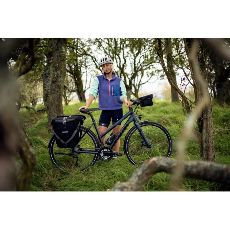 Ortlieb Back-Roller Plus 23L Rear Pannier Bag in Black-8