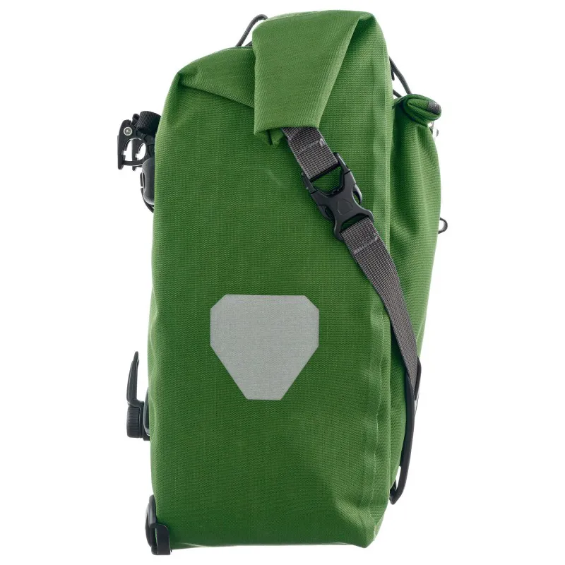 Ortlieb Back-Roller Plus 23L Rear Pannier Bag in Green-6
