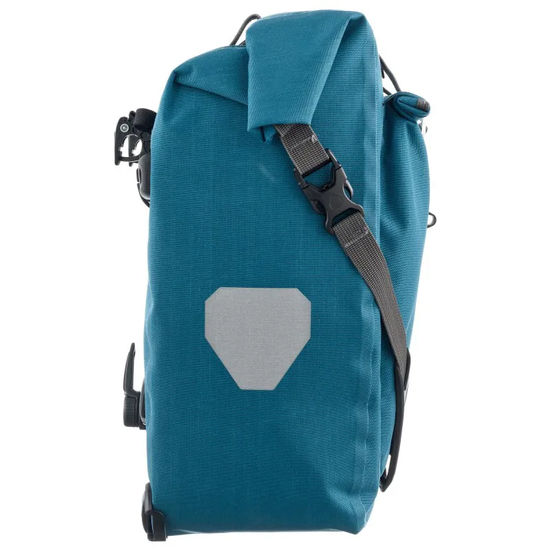 Ortlieb Back-Roller Plus 23L Rear Pannier Bag in Denim-5