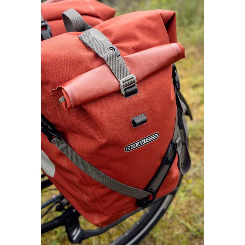 Ortlieb Back-Roller Plus 23L Rear Pannier Bag in Green-9