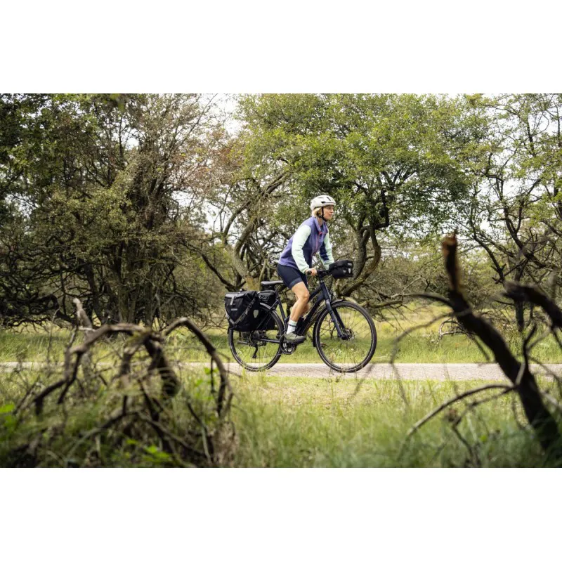 Ortlieb Back-Roller Plus 23L Rear Pannier Bag in Black-12