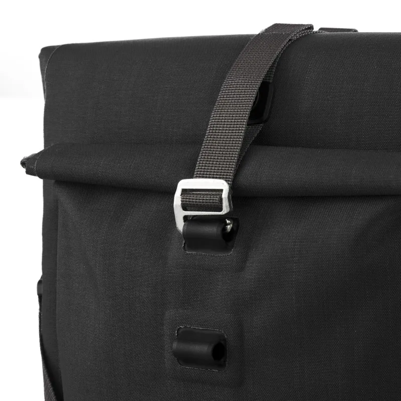 Ortlieb Back-Roller Plus 23L Rear Pannier Bag in Black-6