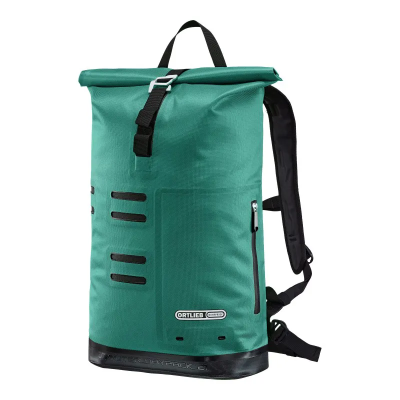 Ortlieb Commuter Daypack Backpack in Atlantis Green-2
