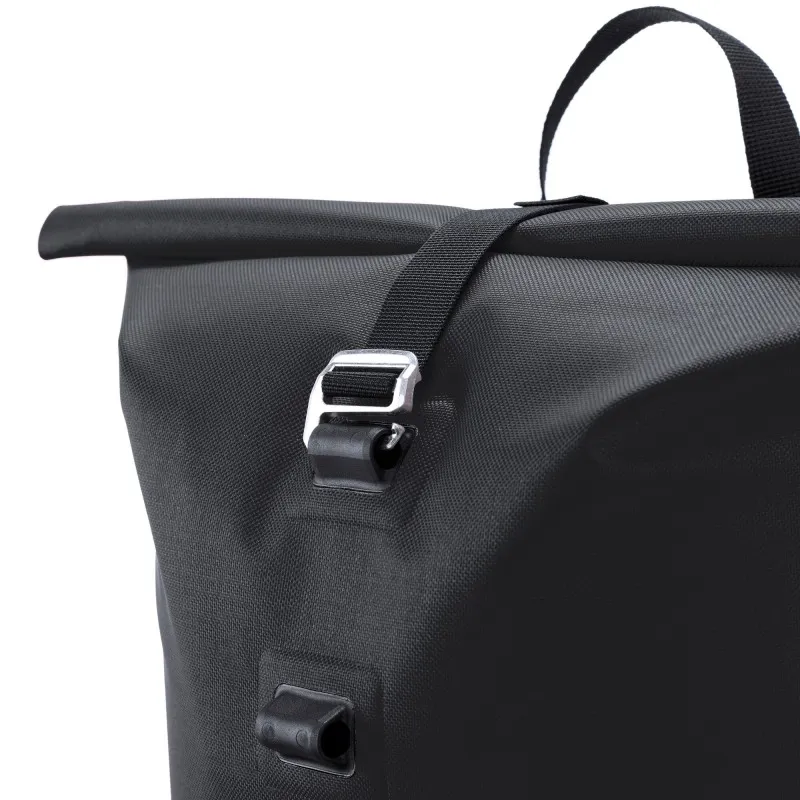 2025 Ortlieb Commuter Daypack 21L Backpack in Black-3