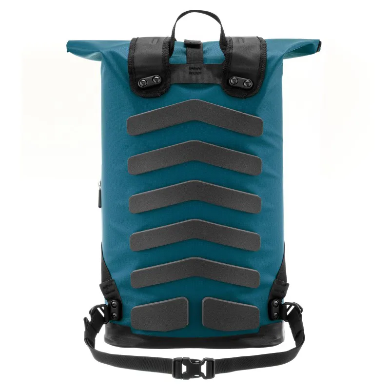 2025 Ortlieb Commuter Daypack 21L Backpack in Petrol-2