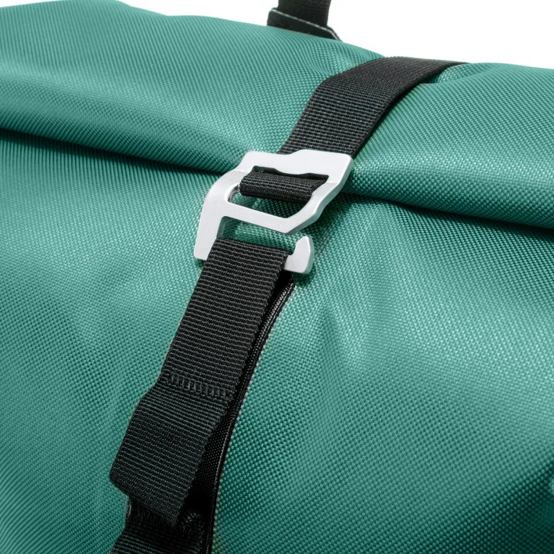 Ortlieb Commuter Daypack Backpack in Atlantis Green-3