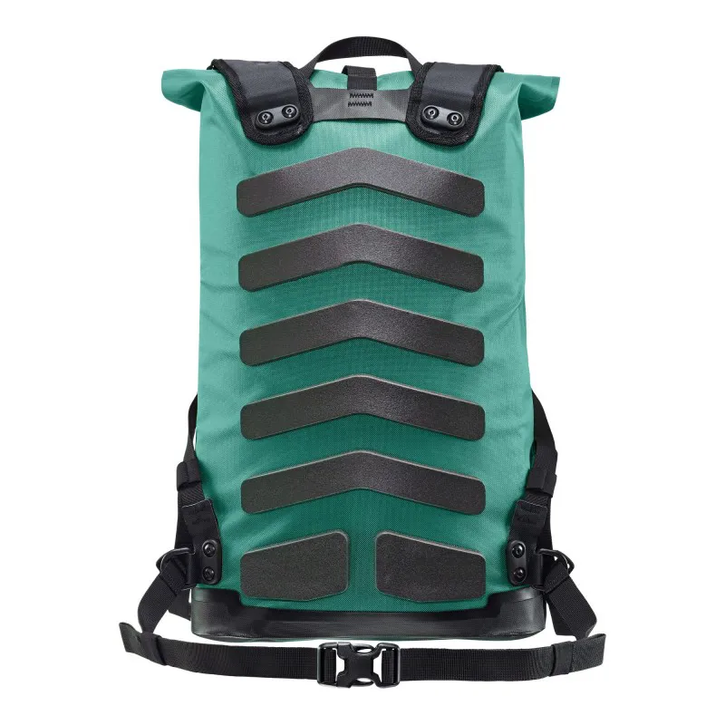 Ortlieb Commuter Daypack Backpack in Atlantis Green-4