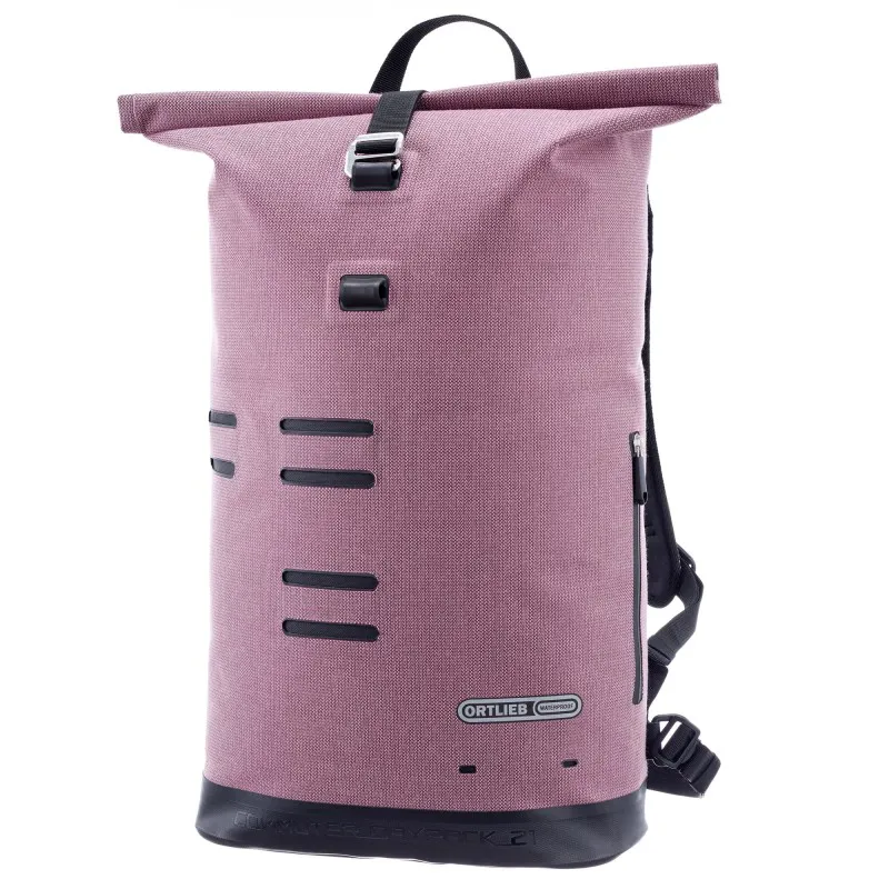 2025 Ortlieb Commuter Daypack Urban 21L Backpack in Ash Rose