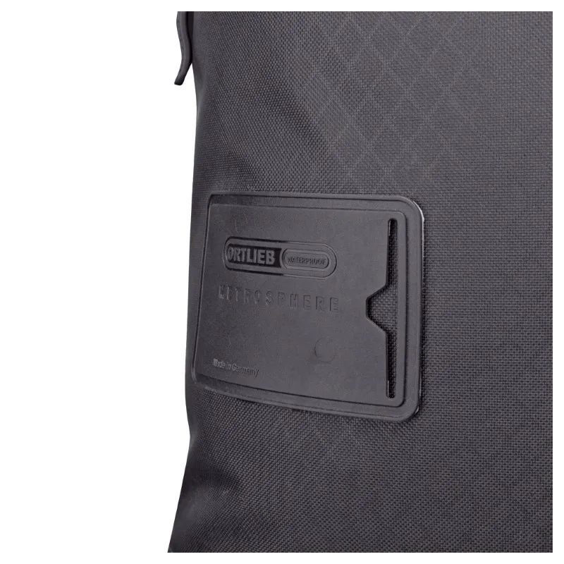 Ortlieb Daypack Metrosphere 21L Backpack in Pepper-4